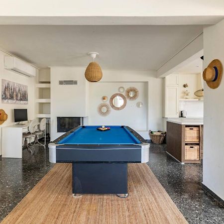 Rafia Loft Loutraki, Garden & Pool Table - Beach Экстерьер фото