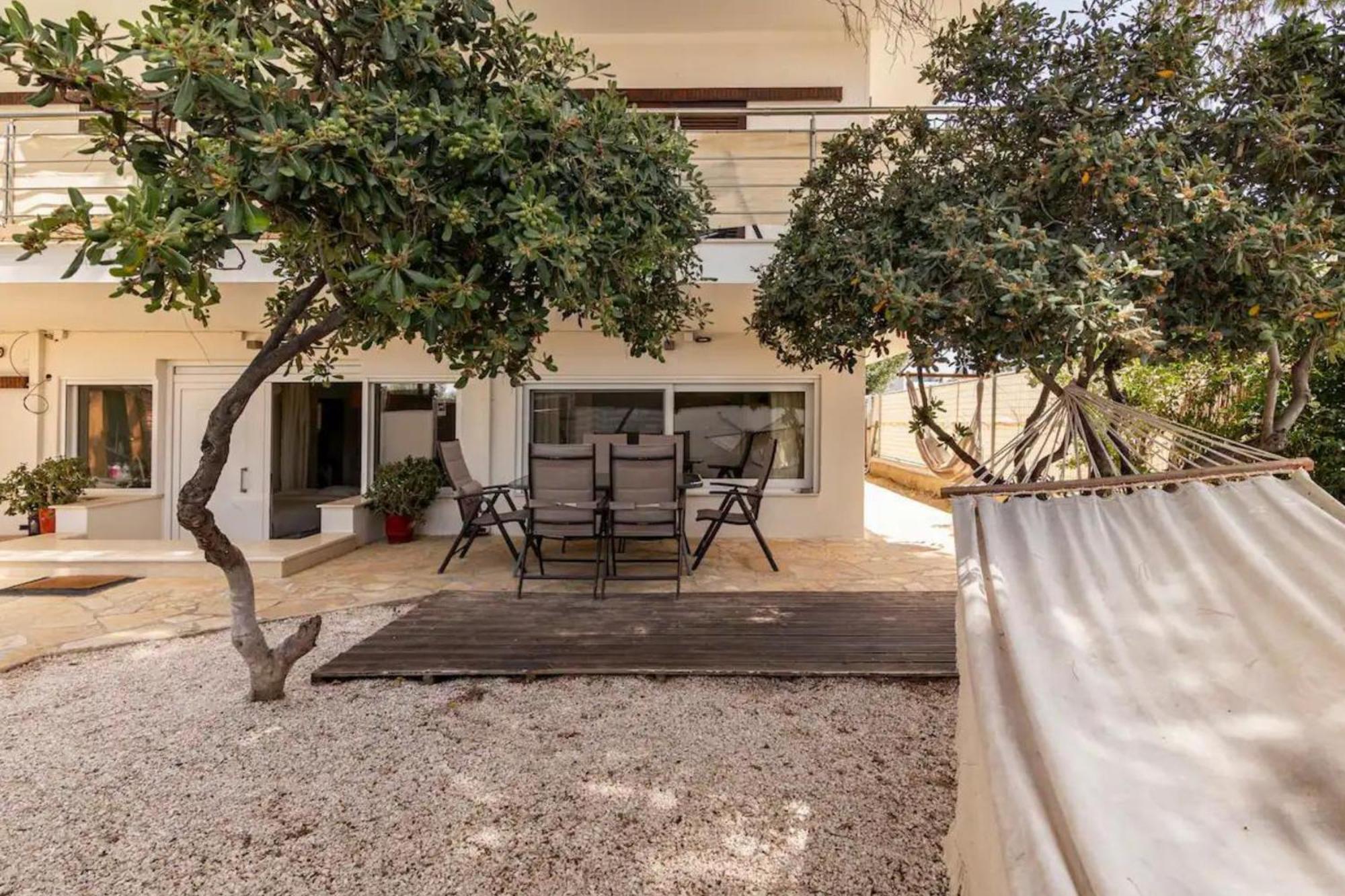 Rafia Loft Loutraki, Garden & Pool Table - Beach Экстерьер фото