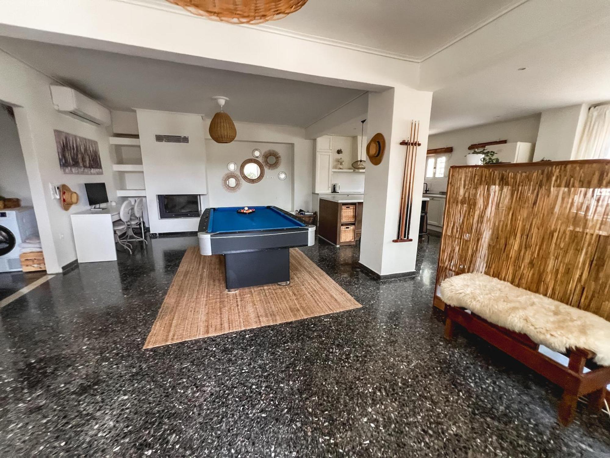 Rafia Loft Loutraki, Garden & Pool Table - Beach Экстерьер фото