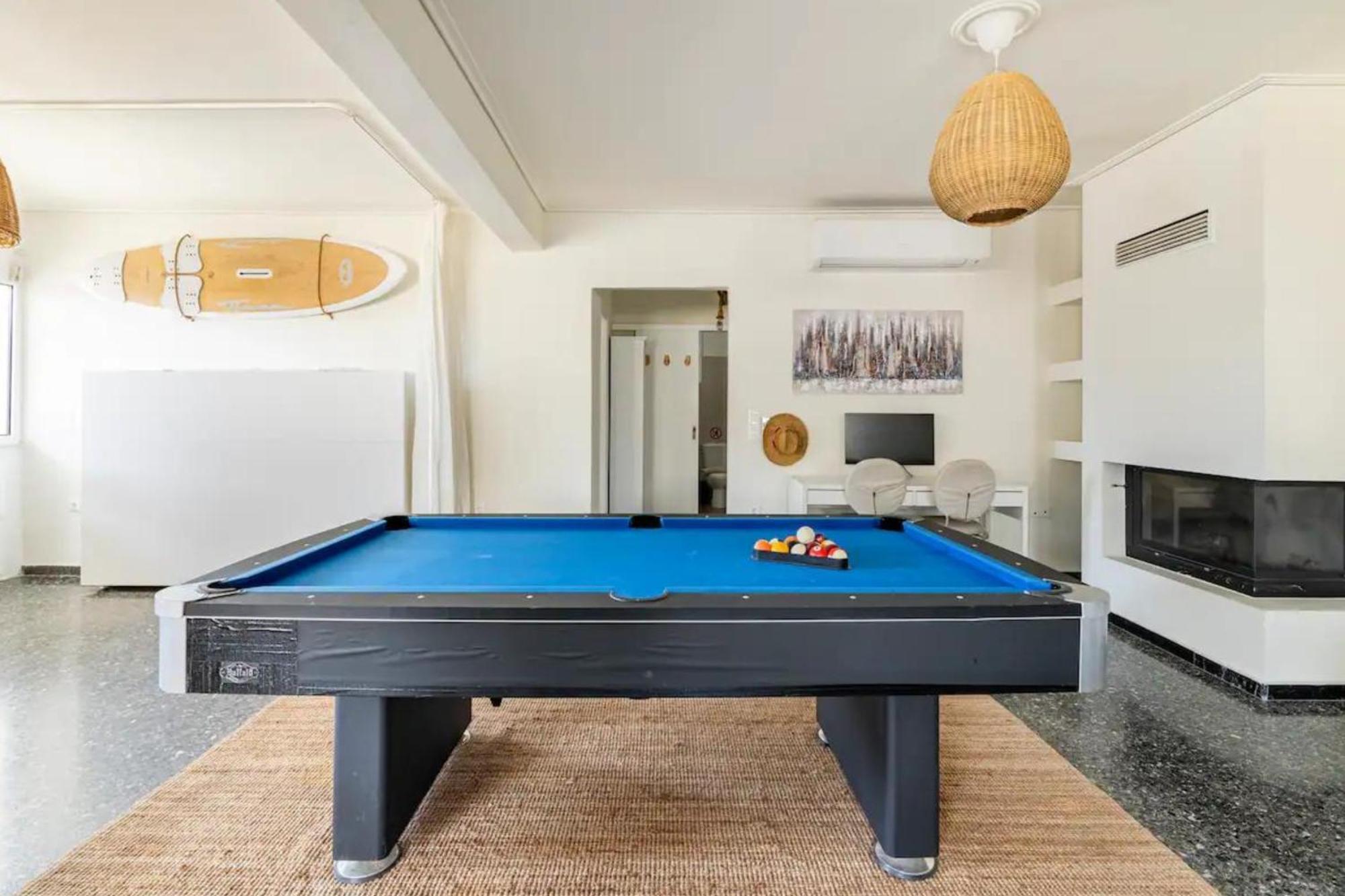 Rafia Loft Loutraki, Garden & Pool Table - Beach Экстерьер фото
